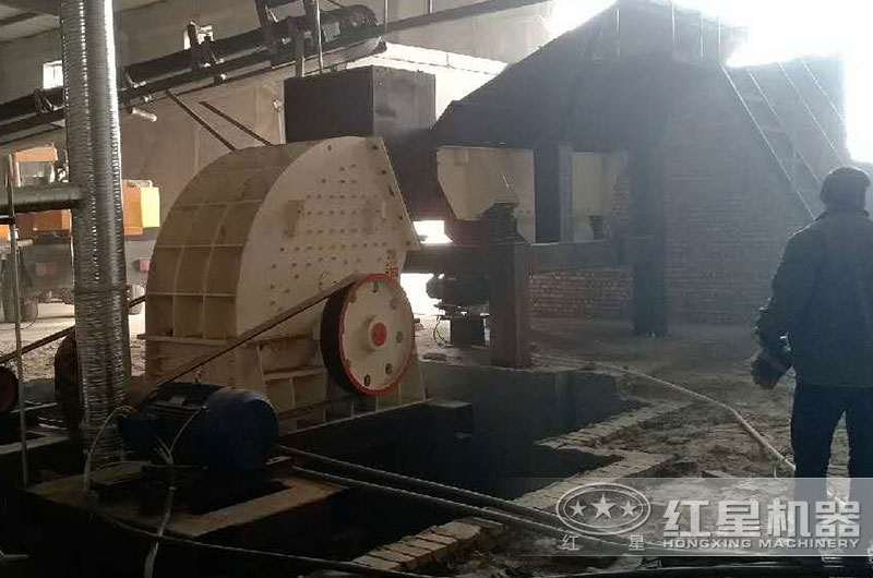 四川石灰石采石場(chǎng)