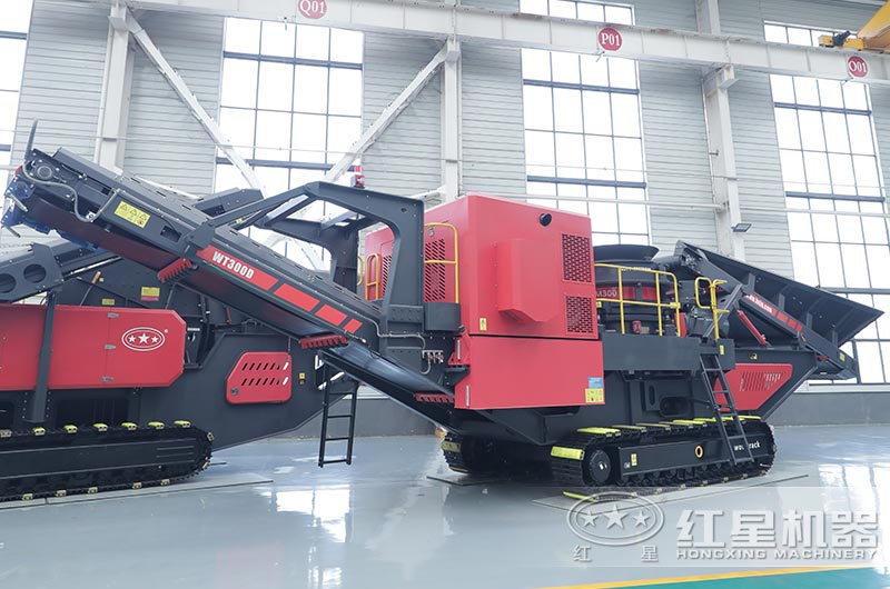 履帶式移動破碎機(jī)