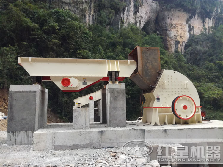 河南信陽時產350噸錘破現場，用戶拿出廠價入手這臺設備