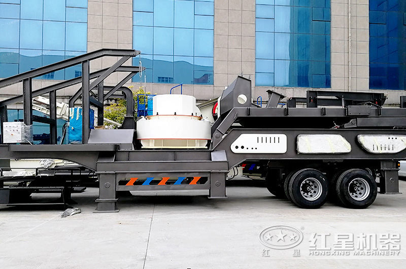 移動制砂機作業靈活，不挑場地